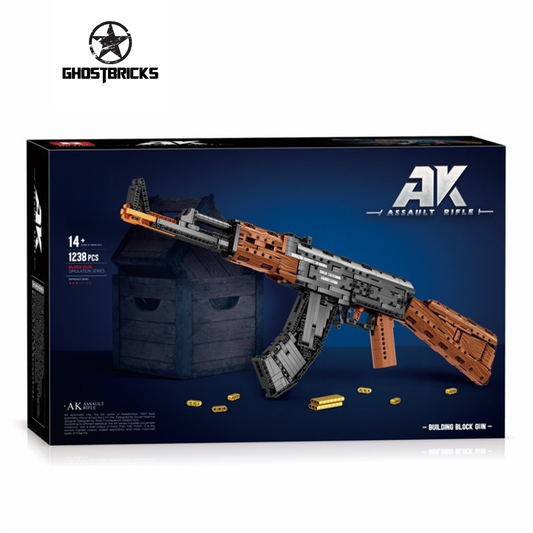 AK-47 - 1238 Teile