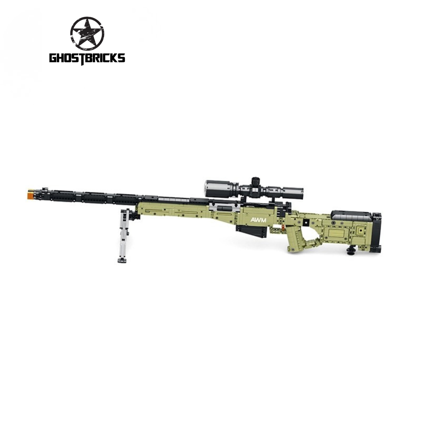 Super Magnum Awp - 1336 Teile