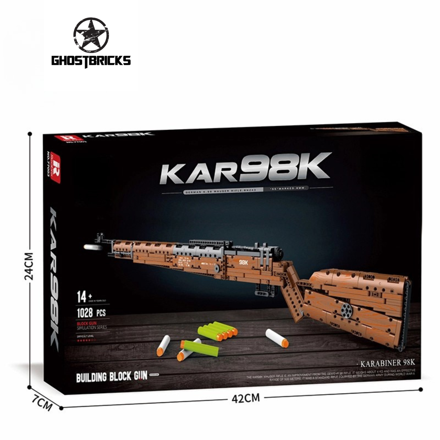 Kar98k - 1028 Teile