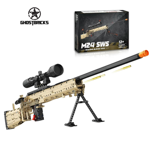 M24 SWS - 1388 Teile + Zielfernrohr